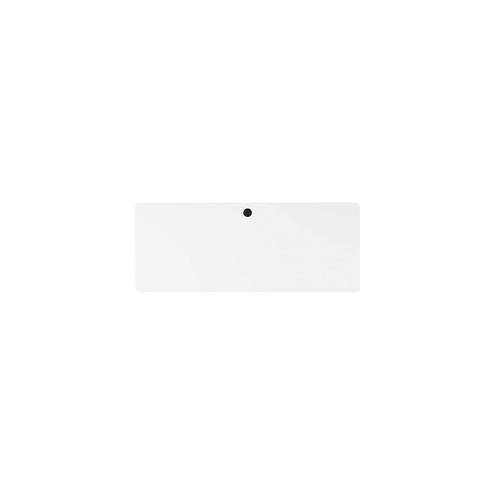 Lorell Fortress Educator Desk Laminate Worksurface - 60" x 24" x 1.2" - T-mold Edge - Material: Laminate Work Surface - Finish: White
