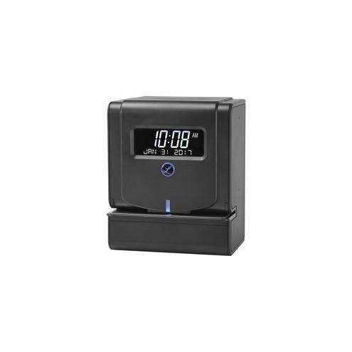 Lathem 2100HD Heavy Duty Thermal Print Time Clock - Card Punch/Stamp Employees - Digital - Day, Date, Month Record Time