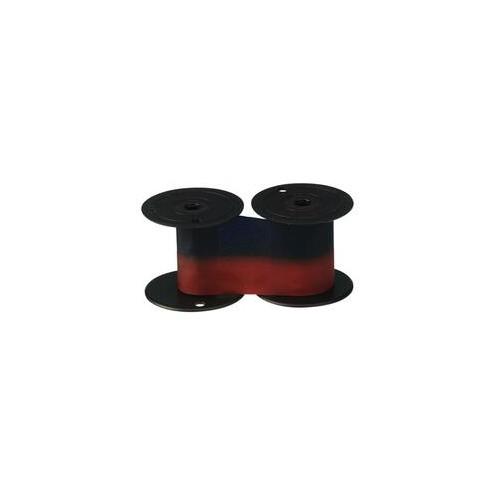 Lathem Ribbon - Blue, Red - 1 Each