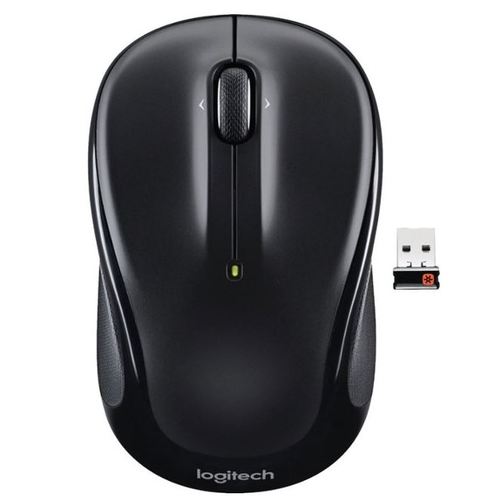 Logitech M325 Wireless Optical Mouse, Black, 910-002974