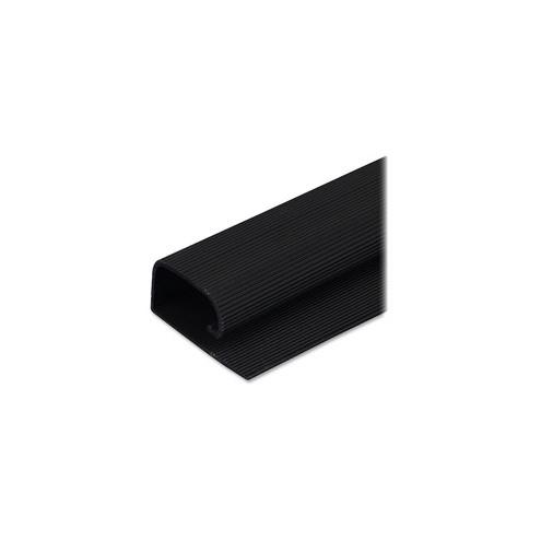 Master CordAway Channel, Non-Locking - J Style, 2-3/8" x 1-1/4" x 48" , Self-adhesive, 1/pack