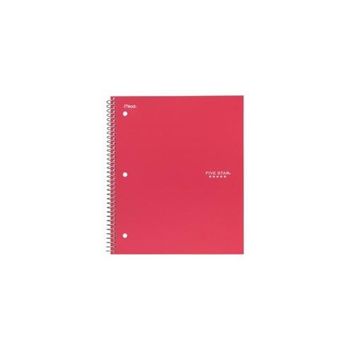 Five Star Wirebound 1-subject Notebook - Ring - Bend Resistant, Crack Resistant - 1Each