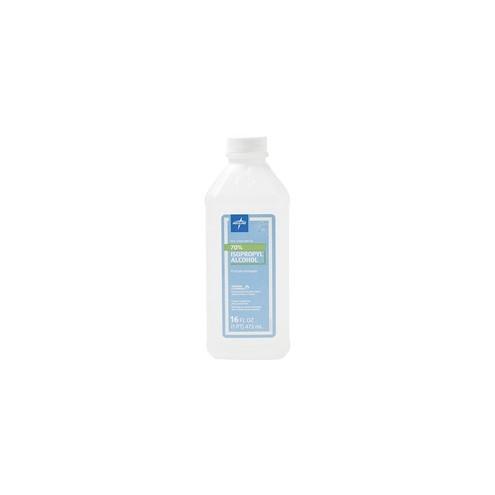 Medline Isopropyl Rubbing Alcohol - For Cut, Scrape, Burn - 1 Each