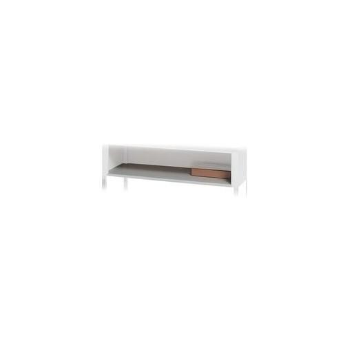 Mayline Mailflow-To-Go Under Shelf - 60" x 30" x 3" - Material: Steel - Finish: Pebble Gray