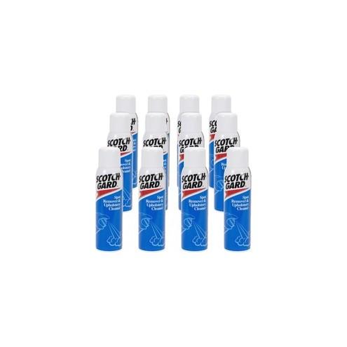 Scotchgard Carpet Spot Remover/Upholstery Cleaner - Aerosol - 17 fl oz (0.5 quart) - 12 / Carton - White