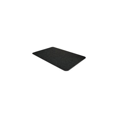3M Dirt Stop Scraper Mats - Outside Entrance - 60" Length x 36" Width - Vinyl - Slate