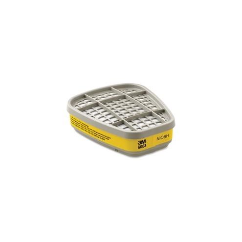 3M 6003 Organic Vapor/Acid Gas Cartridge - Low Profile, Comfortable