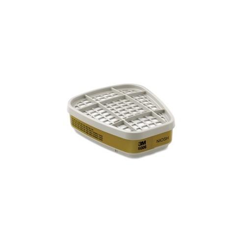 3M 6006 Multi Gas/Organic Vapor Cartridge - Low Profile, Comfortable
