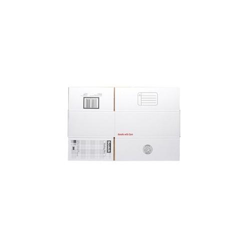 Scotch Mailing Box - External Dimensions: 14" Length x 10" Width x 5.5" Height - White - For Mail - Recycled - 1 Each