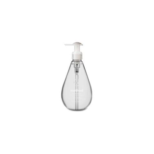 Method Sweet Water Gel Hand Wash - Sweet Water Scent - 12 oz - Pump Bottle Dispenser - Bacteria Remover - Hand - Clear - Triclosan-free, Non-toxic, pH Balanced, Anti-irritant - 1 Each