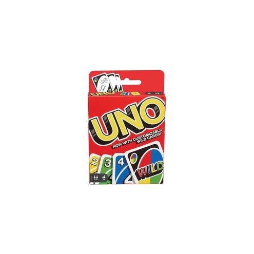 Mattel UNO Card Game - Classic Card Game - Great Group Game - Fast Fun for Everyone!™
