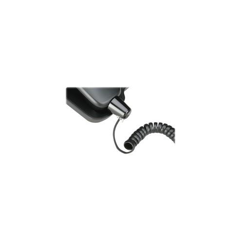 SKILCRAFT Telephone Cord Detangler - 1 Pack - Black