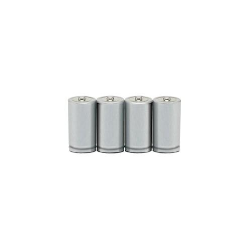 SKILCRAFT C Alkaline Batteries - For Calculator, Portable Stereo - C - 1.50 V - 7245 mAh - Alkaline - 4 / Pack - TAA Compliant