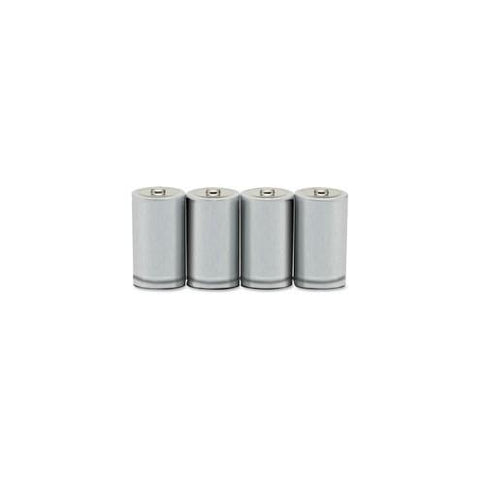 SKILCRAFT Alkaline D Batteries - For Multipurpose - D - 1.5 V DC - 18000 mAh - Alkaline Manganese Dioxide - 4 / Pack