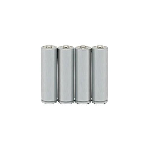 SKILCRAFT AA Alkaline Batteries - For Remote Control, Clock, Calculator, Flashlight - AA - 1.50 V - 2535 mAh - Alkaline - 4 / Pack - TAA Compliant