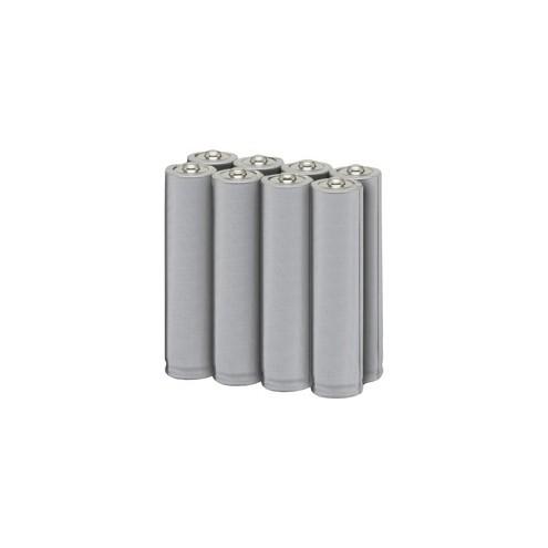 SKILCRAFT AA Alkaline Batteries - For Remote Control, Clock, Calculator, Flashlight - AA - 1.50 V - 2535 mAh - Alkaline - 8 / Pack - TAA Compliant