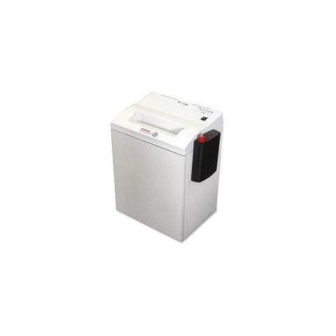 SKILCRAFT High-security Cross-cut Paper Shredder - Cross Cut - 7 Per Pass - for shredding Paper - Level 6 - 10" Throat - 15 gal Wastebin Capacity - Gray