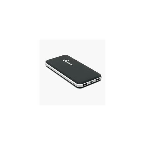 SKILCRAFT Portable Power Pack - For Mobile Device, USB Device - 6000 mAh - 5 V DC Input - 2 x - Black