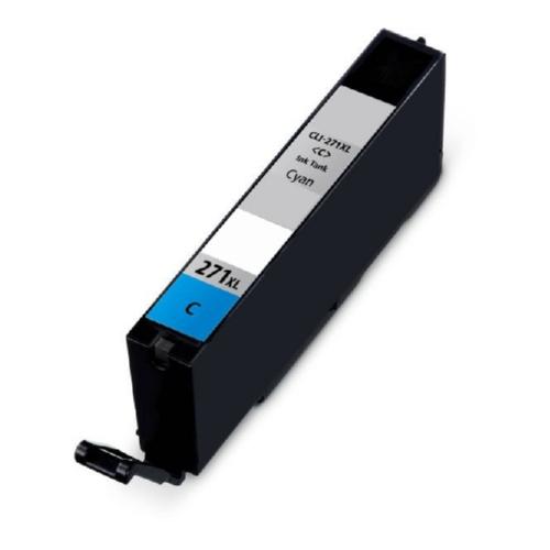 Replacement For Canon CLI-271XLC ,0337C001 Cyan InkJet Cartridge