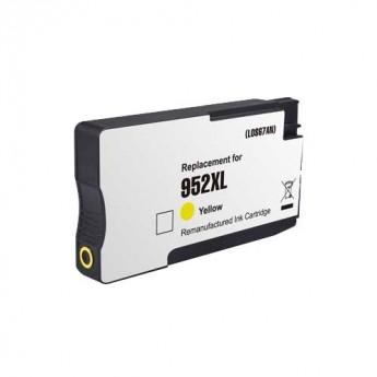 Replacement For HP L0S67AN , 952XL Yellow Ink Cartridge
