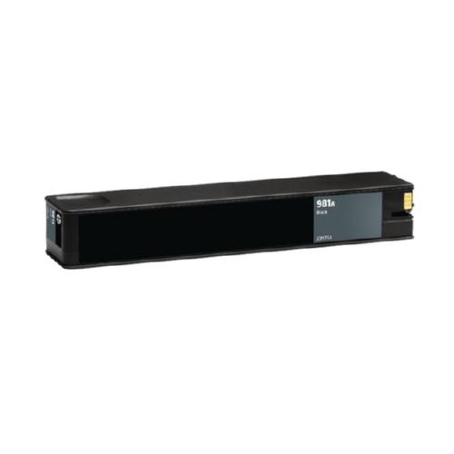 Replacement For HP 981A J3M71A Black InJet Cartridge