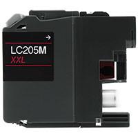 Replacement For Brother LC205M Extra High Yield Magenta Inkjet Cartridge