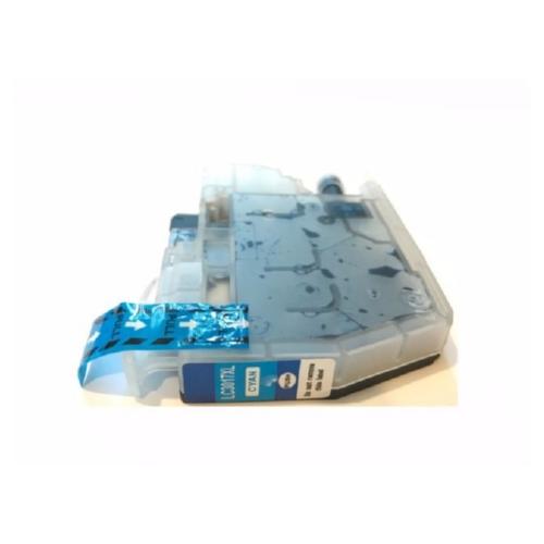Replacement For Brother LC-3017C 550 pages Cyan ink cartridge