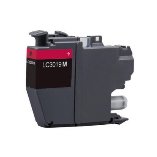 Replacement For Brother LC-3019M , LC3019XXLM Magenta Ink Cartridge