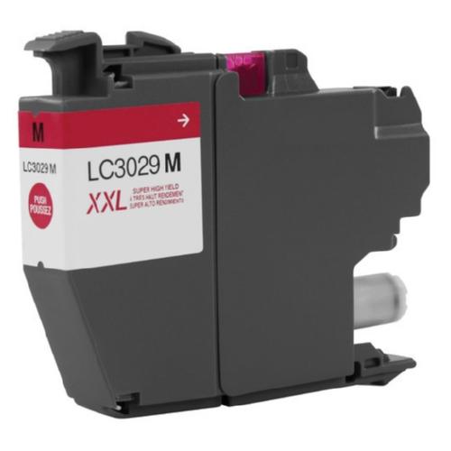 Replacement For Brother LC3029M , LC3029XXLM Magenta Ink Cartridge