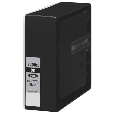 Replacement For Canon PGI-2200XLBk , 9255B001 High Yield Black Ink Tank