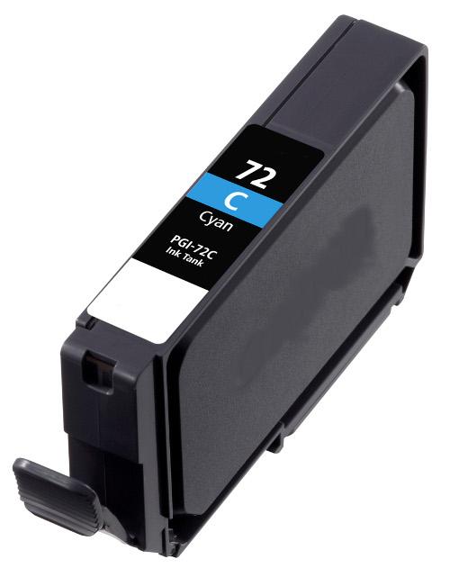 Replacement For Canon PGI-72C Cyan Inkjet Cartridge