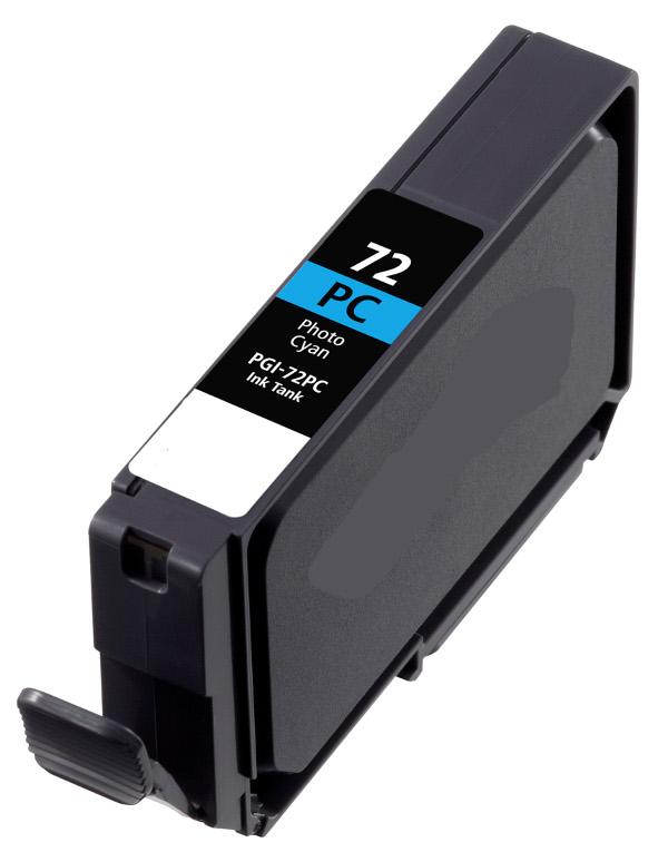 Replacement For Canon PGI-72PC Photo Cyan Inkjet Cartridge