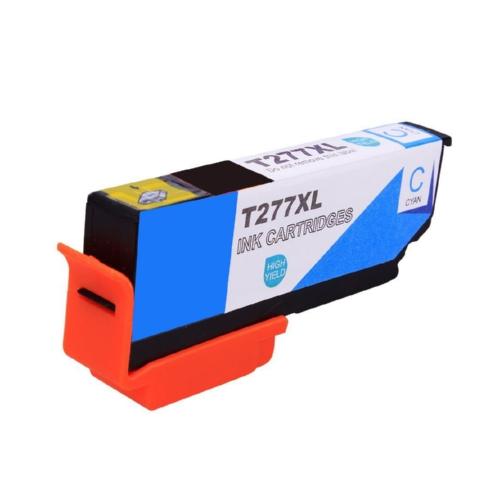 Replacement For Epson (277XL) T277XL220 Cyan Inkjet Cartridge