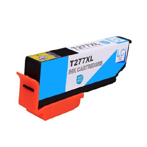 Replacement For Epson (277XL) T277XL520 Light Cyan Inkjet Cartridge