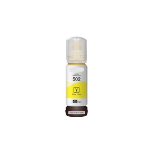 Replacement For Epson T502420-S Yellow EcoTank T502 Dye Ink Bottle
