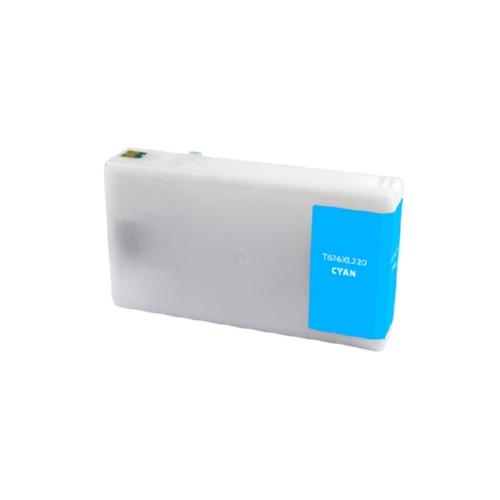 Replacement For Epson T676XL220 Cyan InkJet Cartridge