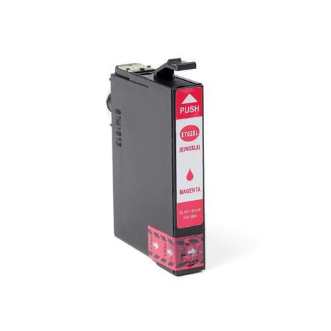 Replacement For Epson Remanufactured T702XL320 Magenta InkJet Cartridge