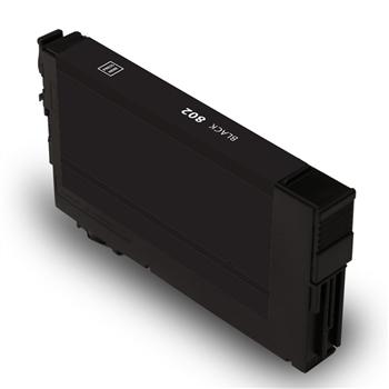 Replacement For Epson Remanufactured T802120-S Black Ink Cartridge