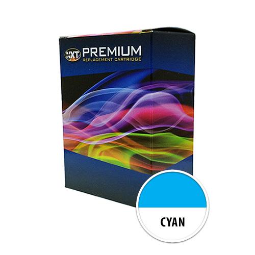Replacement For Premium Quality Lexmark 2PK 100XLA High Yield Cyan Ink CartridgeS