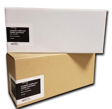 Replacement For Lexmark LTMX610 High Yield Black Toner Cartridge