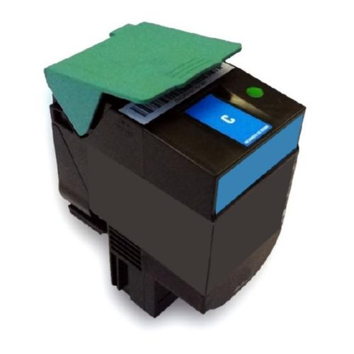 Replacement For Lexmark C540H1CG , C540H1CG Cyan Laser Toner Cartridge