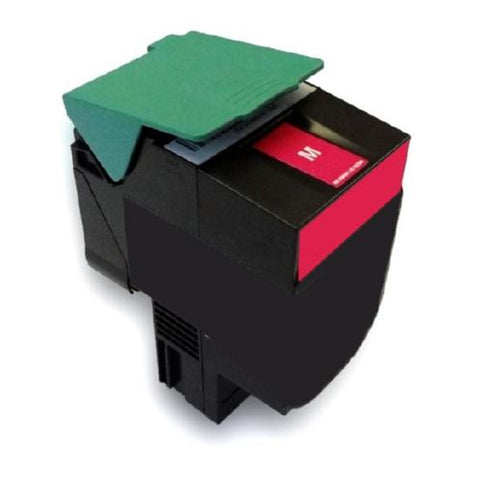 Replacement For Lexmark C540H1MG , C540H1MG Magenta Laser Toner Cartridge