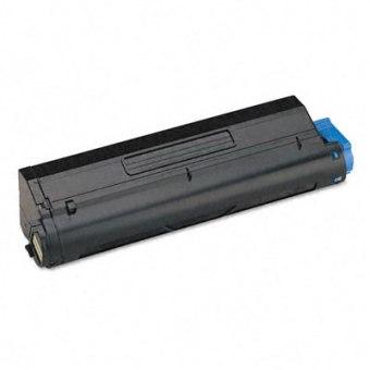 Replacement For Okidata 43502001 Black Toner Cartridge
