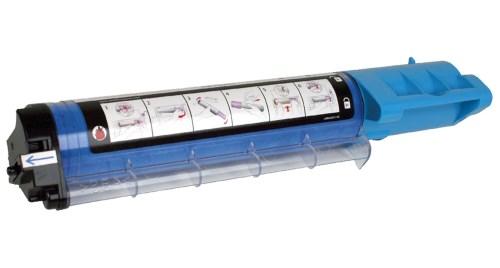 Replacement For Dell 341-3571 Cyan Laser Toner Cartridge