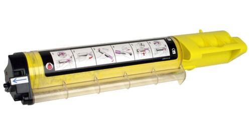 Replacement For Dell 341-3569 Yellow Laser Toner Cartridge
