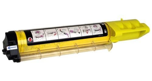 Replacement For Dell 310-5737 Yellow Toner Cartridge
