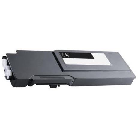 Replacement For Dell 593-BCBC Black Toner Cartridge