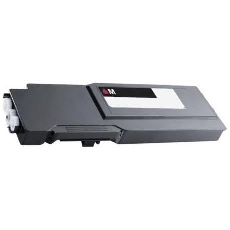 Replacement For Dell 593-BCBE Magenta Toner Cartridge