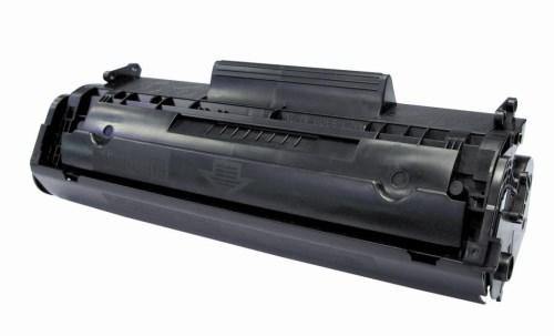 Replacement For HP Q2612X (HP 12X) Black Toner Cartridge
