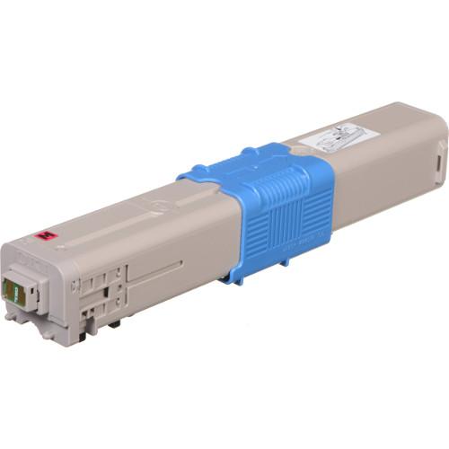 Replacement For OKI 46508702 Magenta laser toner cartridge